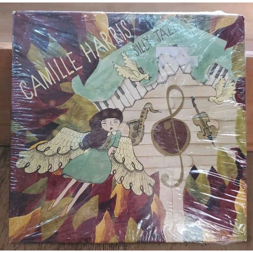 Camille Harris Silly Jazz CD Brand New Audio Music Original Comedic Songs